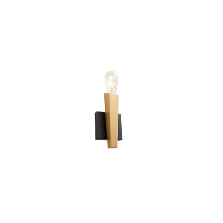 Applique Galea a 1 luce color ottone 