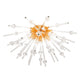 Loftlampe Genesi med 6 lyskilder 