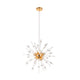 Pendelarmatur Genesi med 8 lyskilder 