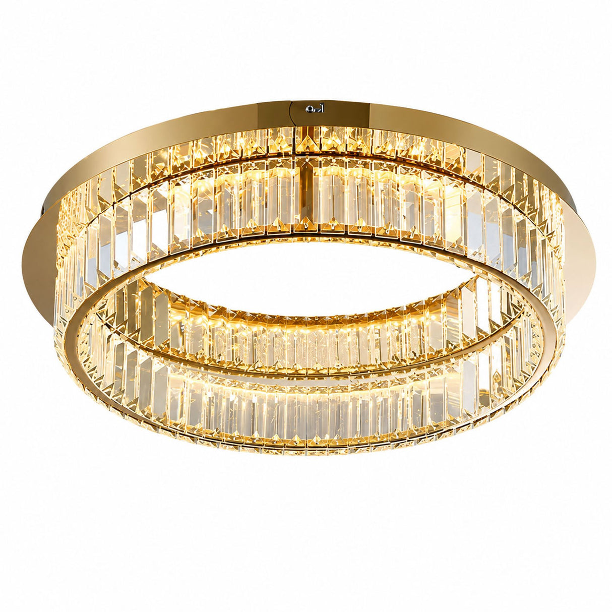 LED-Deckenleuchte Akala Ø 40cm Dimmbar