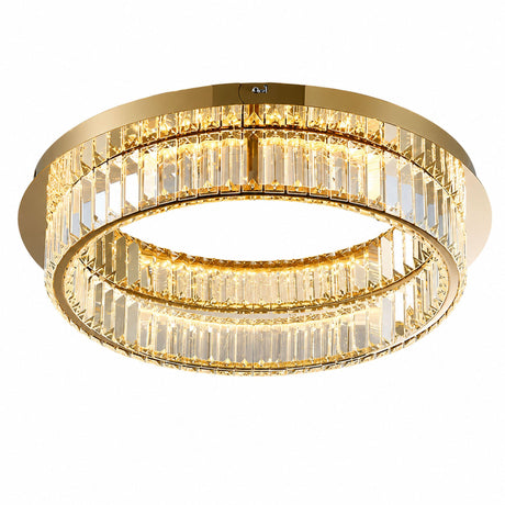 LED-Plafondlamp Akala Ø 40cm Dimbaar 