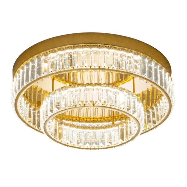 LED Plafoniera Akala a 2 luci dimmerabile 