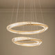 LED-ophængslampe Oblige Ø 60+80cm dæmpbar 