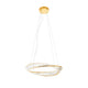 LED-Pendelleuchte Oblige Ø 60cm Dimmbar