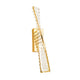 LED-Wandleuchte Oblige Goldfarben Dimmbar
