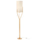 Gulvlampe Poseido 1-lyskilde 