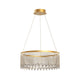 LED-Pendelleuchte Vanesia Ø 60cm Dimmbar