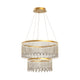 LED-Lampada a sospensione Vanesia Ø 40+60 cm Dimmerabile 