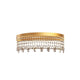 LED-Wandleuchte Vanesia Goldfarben