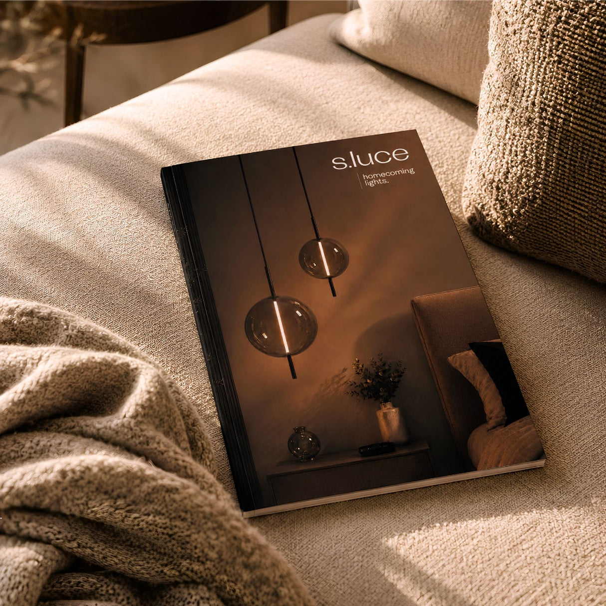 Katalog s.luce® - hjemkomstlys. 
