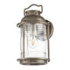 Lanterna de parede exterior Ashland Bay 1-luz IP44 (1)