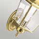Lanterna da parete per esterni Bay Shore 1 luce IP44 ottone (2)