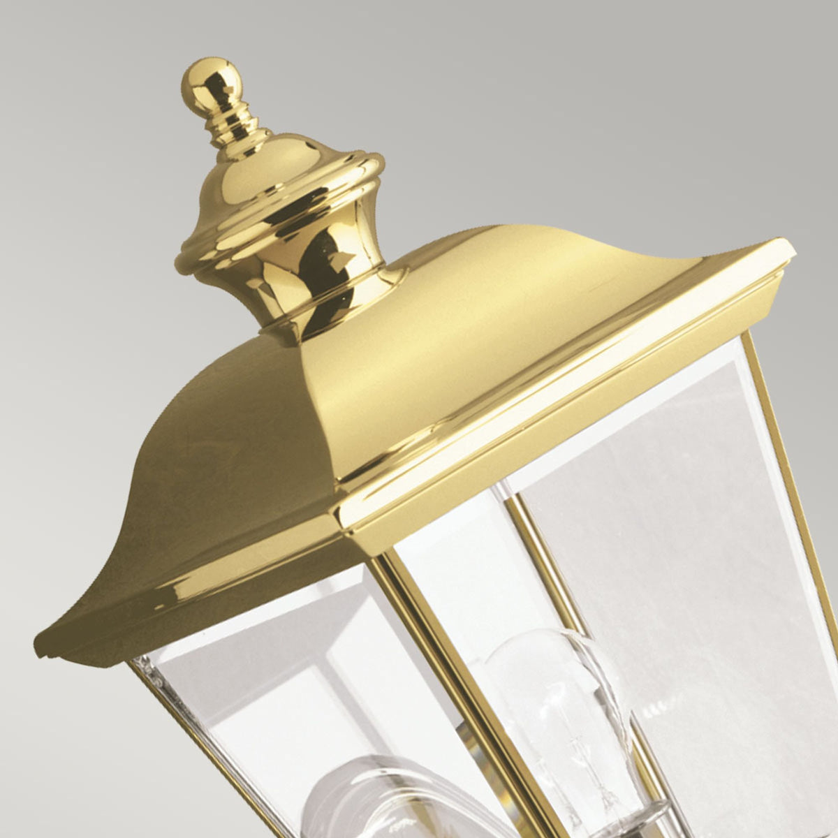 Lanterna da parete per esterni Bay Shore 1 luce IP44 ottone (3)