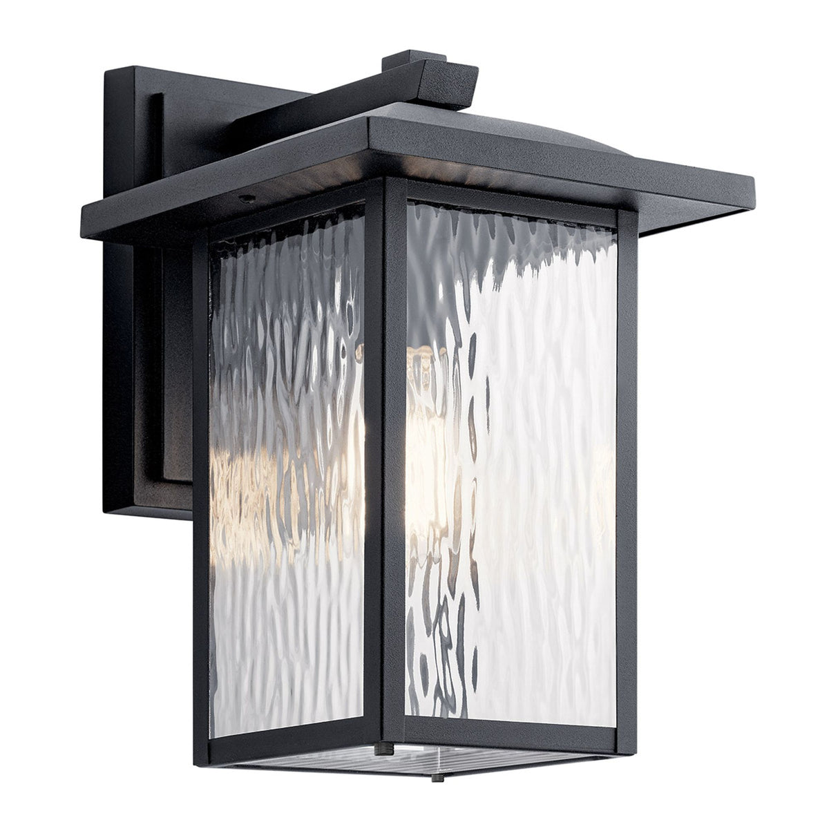 Aplique Cappanna 1-luz Preto 22x25cm (2)
