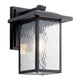 Aplique Cappanna 1-luz Preto 22x25cm (2)