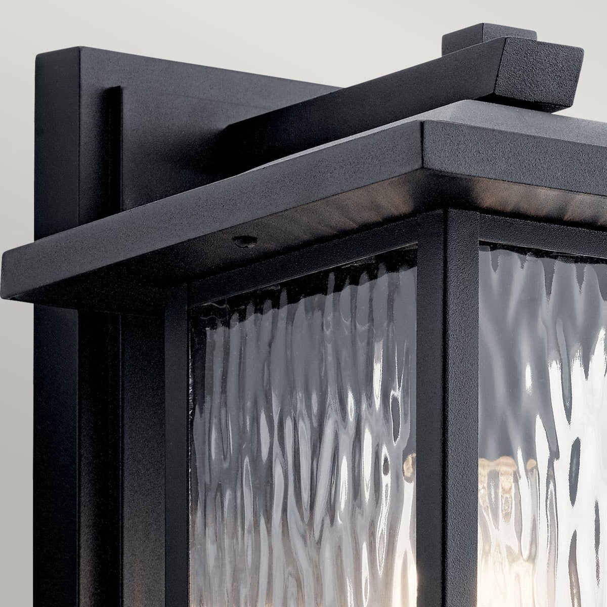 Aplique Cappanna 1-luz Preto 22x25cm (5)