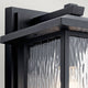 Aplique Cappanna 1-luz Preto 22x25cm (5)