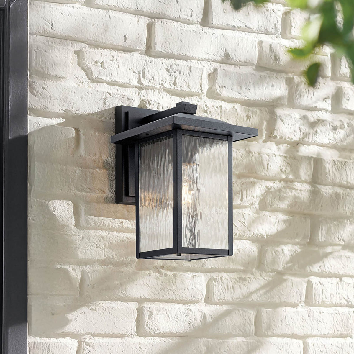 Aplique Cappanna 1-luz Preto 22x25cm (1)