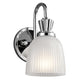 Wandleuchte Cora 1-flammig Chrom (1)