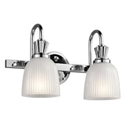 Wandleuchte Cora 2-flammig Chrom (1)