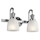 Wandleuchte Cora 2-flammig Chrom (1)