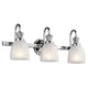 Wandleuchte Cora 3-flammig Chrom (1)