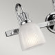 Wandleuchte Cora 3-flammig Chrom (3)