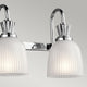 Wandleuchte Cora 3-flammig Chrom (4)