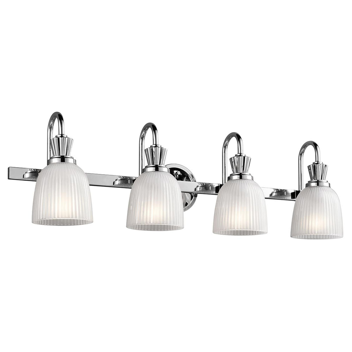 Wandleuchte Cora 4-flammig Chrom (1)