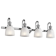Wandleuchte Cora 4-flammig Chrom (1)