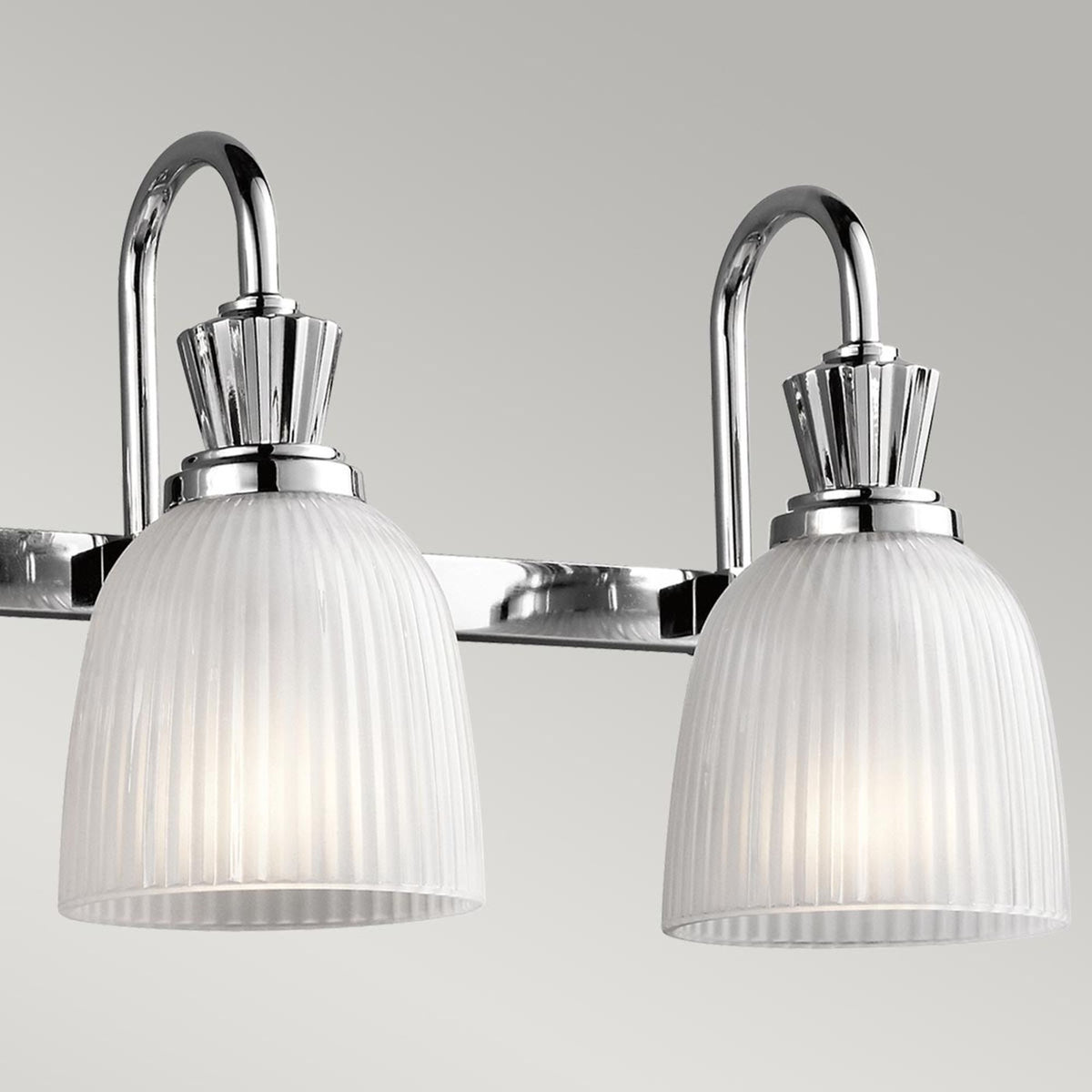 Wandleuchte Cora 4-flammig Chrom (4)