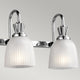 Wandleuchte Cora 4-flammig Chrom (4)