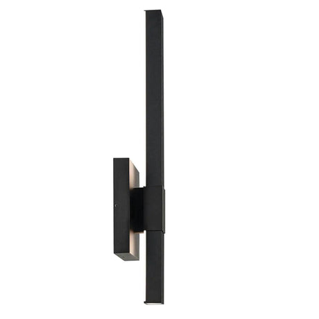 LED-Außenwandleuchte Nocar Schwarz 13x9cm (2)
