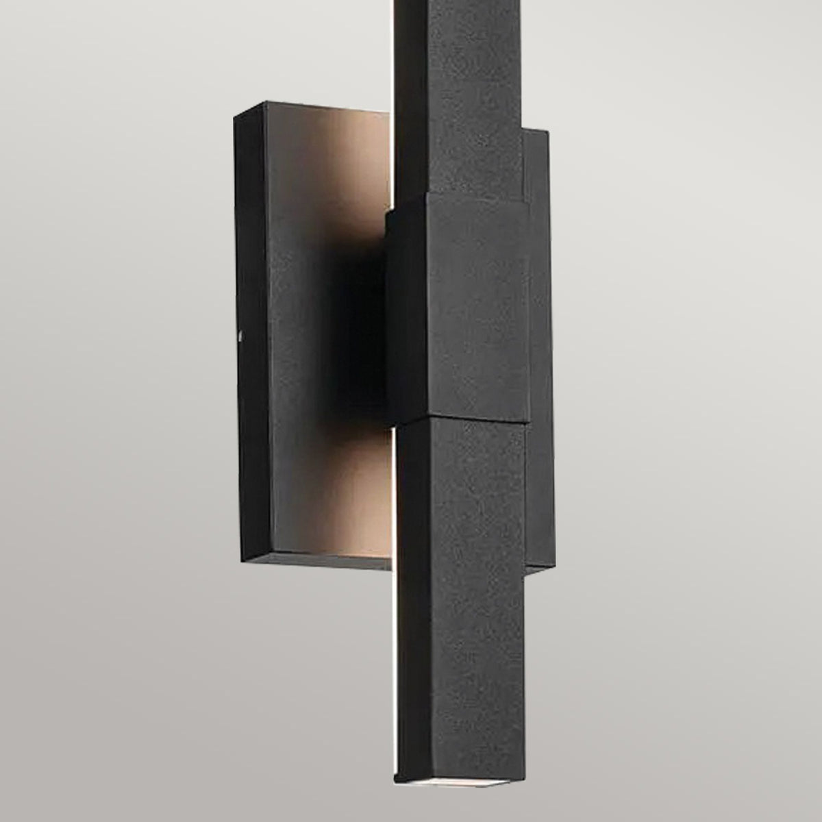LED-Außenwandleuchte Nocar Schwarz 13x9cm (4)