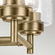 Wandleuchte Winslow 2-flammig Messing (10)