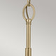 Kronleuchter Winslow 3-flammig Messing Ø 46cm (4)