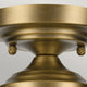 Deckenleuchte Winslow 1-flammig Messing Ø 22cm (7)
