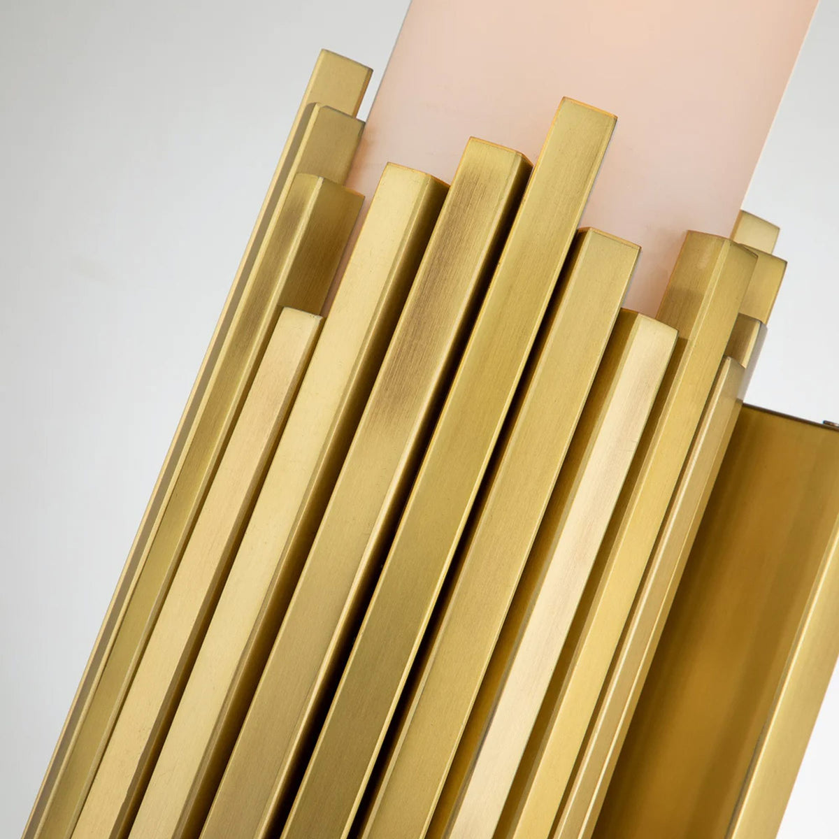 Wandleuchte Marvele 2-flammig Messing (6)