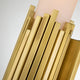 Wandleuchte Marvele 2-flammig Messing (6)