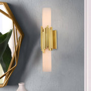 Marvele 2-light wall light Brass (1)