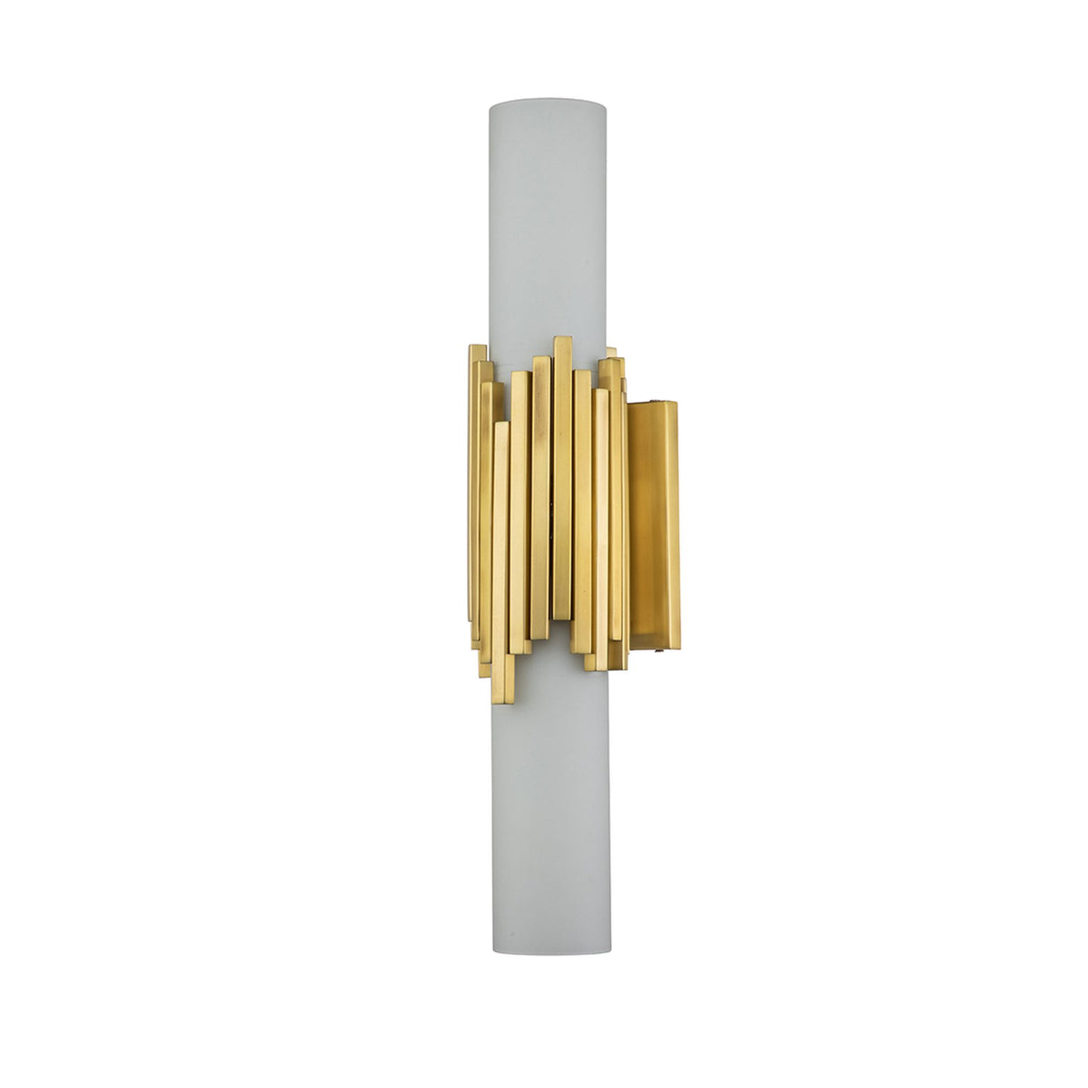 Wandleuchte Marvele 2-flammig Messing (8)