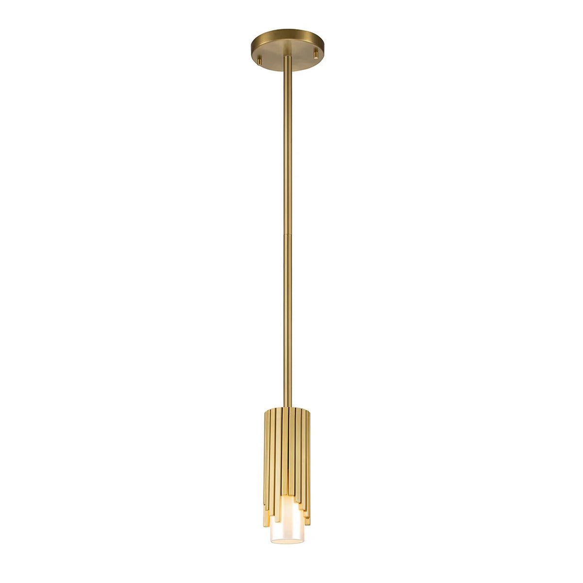Deckenleuchte Marvele 1-flammig Messing Ø 14cm (4)