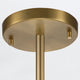 Deckenleuchte Marvele 1-flammig Messing Ø 14cm (7)