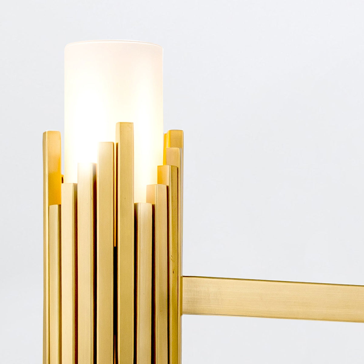 Kronleuchter Marvele 6-flammig Messing Ø 66cm (7)