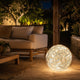 s.luce Gaas LED draad bal binnen & buiten warm wit