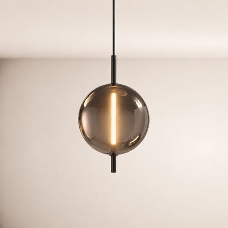s.luce Mira LED design glaspendelarmatur 150cm 