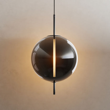 s.luce Mira Design Gallery LED Glass pendant light 500cm 