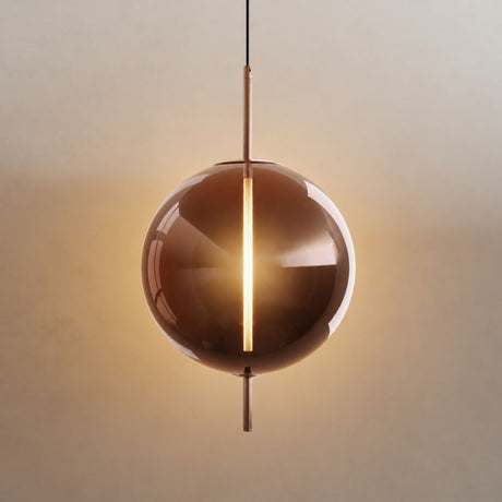 s.luce Mira Design Gallery LED Glass pendant light 500cm 