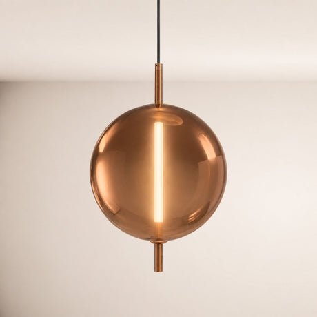 s.luce Mira Design Gallery LED Glashänglampa 500cm 