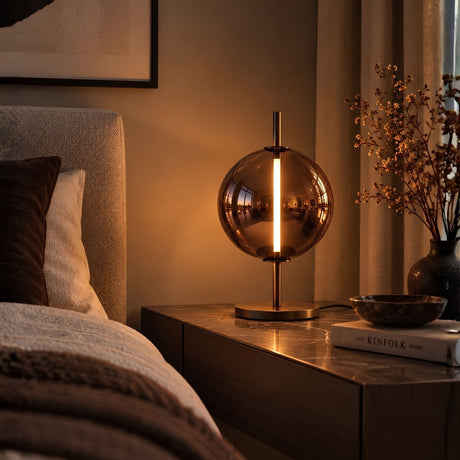 s.luce Mira LED Design glasbordslampa 55 cm 